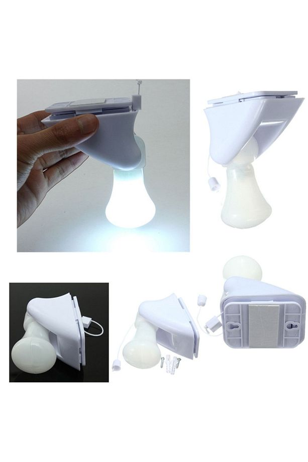 Led Ampul 4 Adet Handy Bulb Duvara Monte Edilebilir Led Ampul 4 Adet - 1