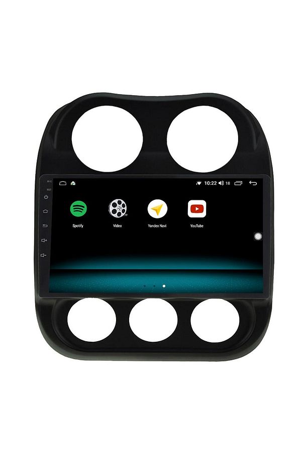 JEEP COMPASS ANDROİD 13 MULTİMEDYA CARPLAY 4GB RAM+64GB HDD 2011-2015 NAVİGASYON EKRAN - 3
