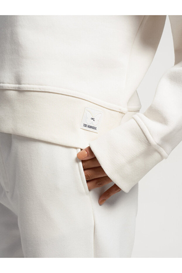 Kadın Sweatshirt Lf2033675 - 4