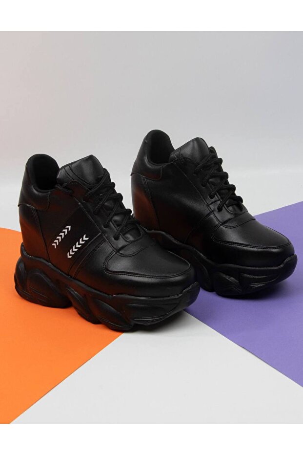 حذاء كعب عريض - 1