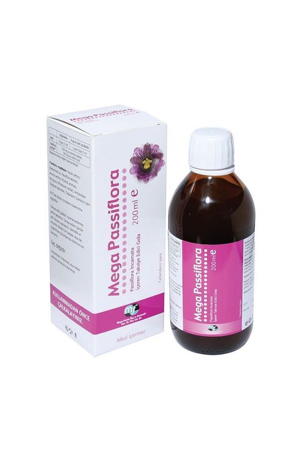 Passiflora Şurup 200 ml - 1