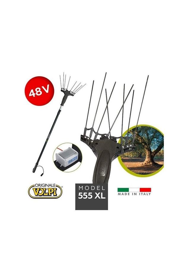 İtalyan Olytech – 555 Xl Zeytin Silkme Makinesi (48 VOLT). - 1