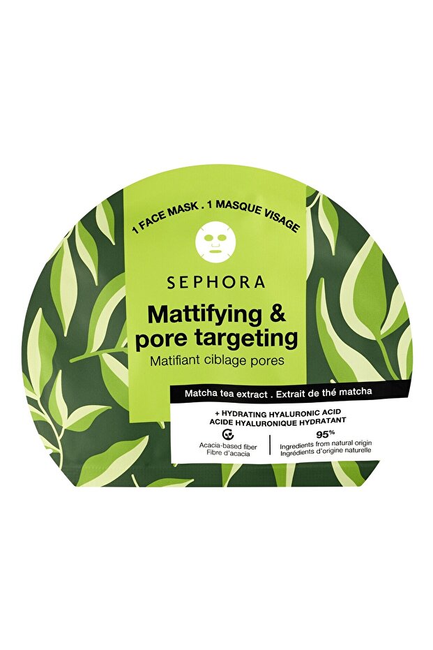 Fruit & Plant + Hyalurinc Acid Mask - Paper Face Mask