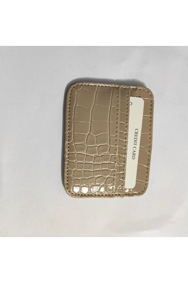 thin card holder wallet - 1