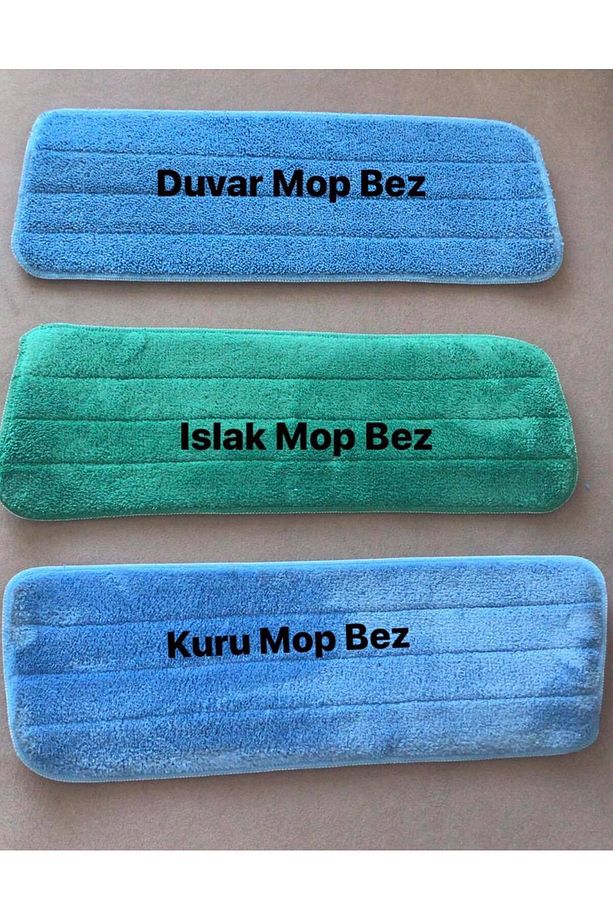 Mikrofiber Islak-duvar-kuru Mop Bezleri - 1