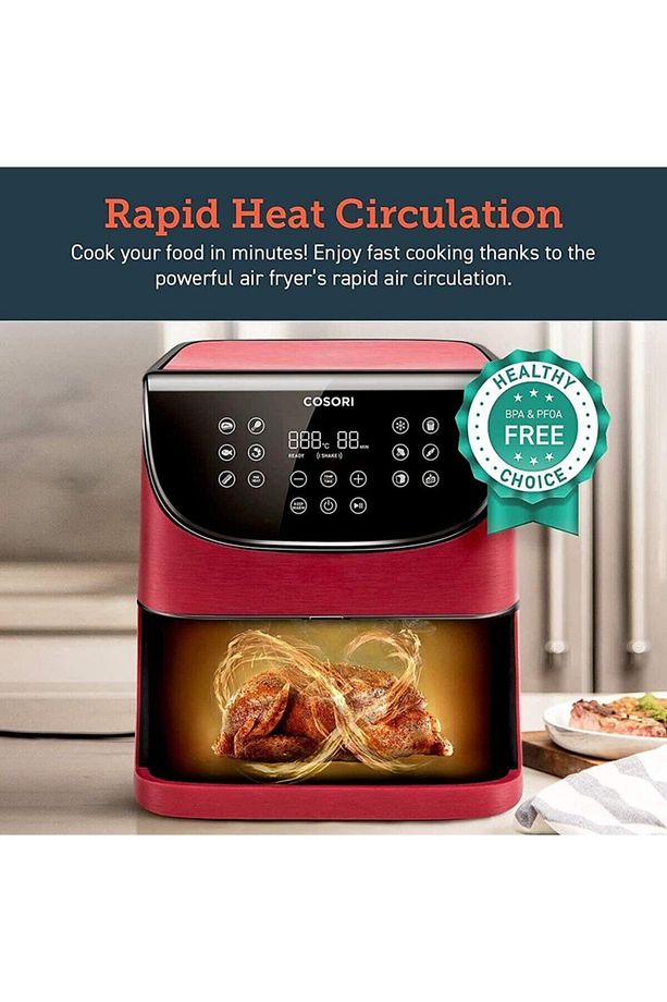 Sıcak Hava Fritözü Xxl, Yağsız, 5,5 L, 11 Program 1700 W - 3