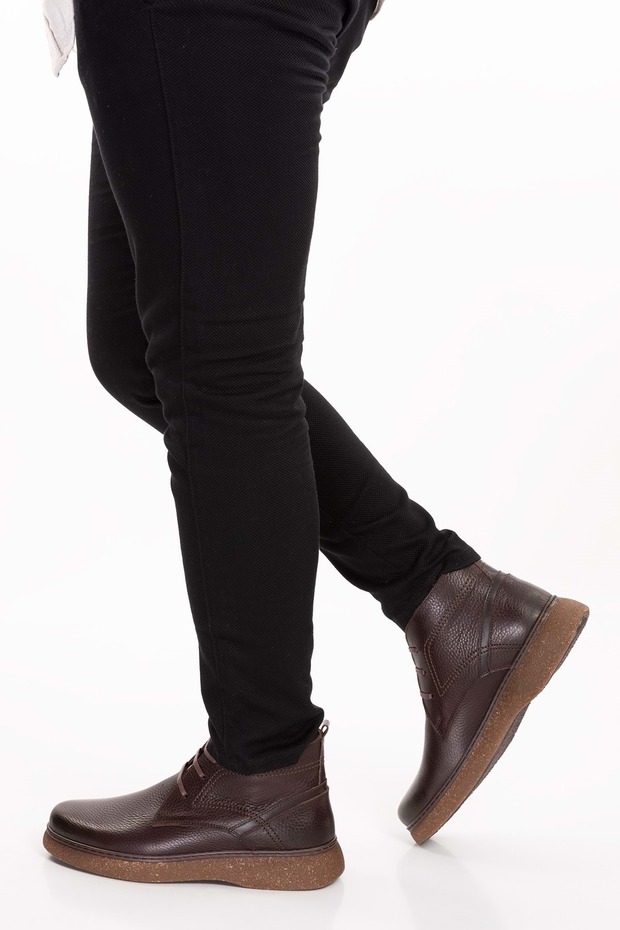 Erkek Hakiki Deri Günlük Bot Src.706 - 4