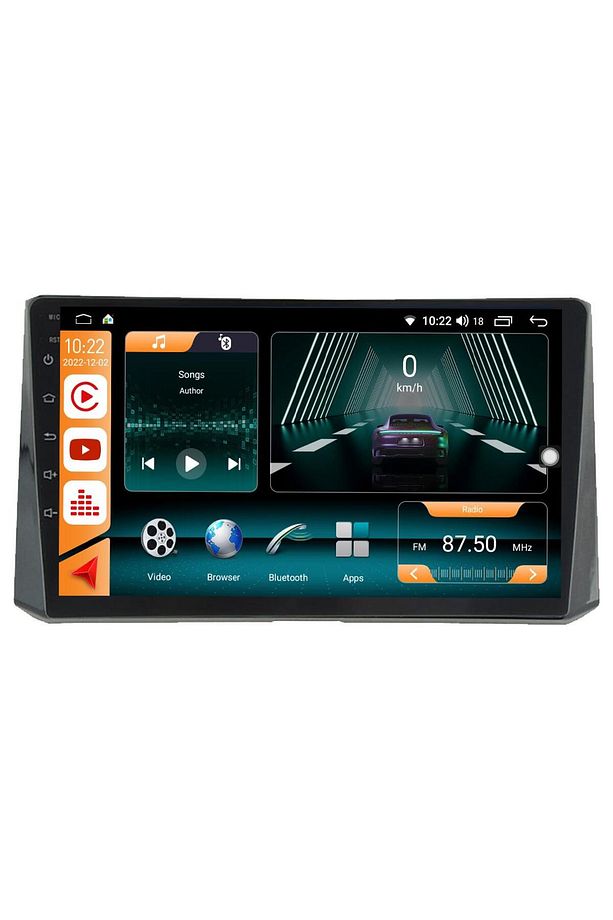 TOYOTA COROLLA ANDROİD 13 MULTİMEDYA CARPLAY 4GB RAM+64GB HDD 2019-2021 NAVİGASYON EKRAN - 6