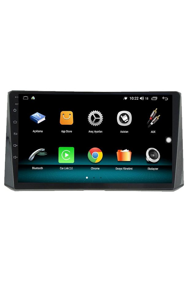 TOYOTA COROLLA ANDROİD 13 MULTİMEDYA CARPLAY 4GB RAM+64GB HDD 2019-2021 NAVİGASYON EKRAN - 5
