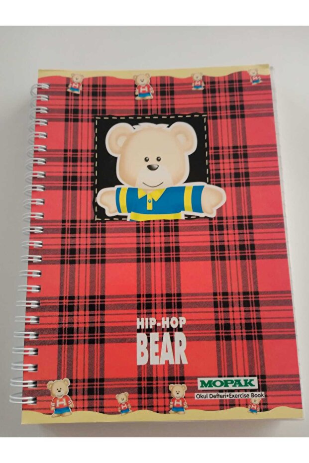 A5 KARTON KAPAK SİPİRALLİ 120 YAPRAK DEFTER 3ADET - 5