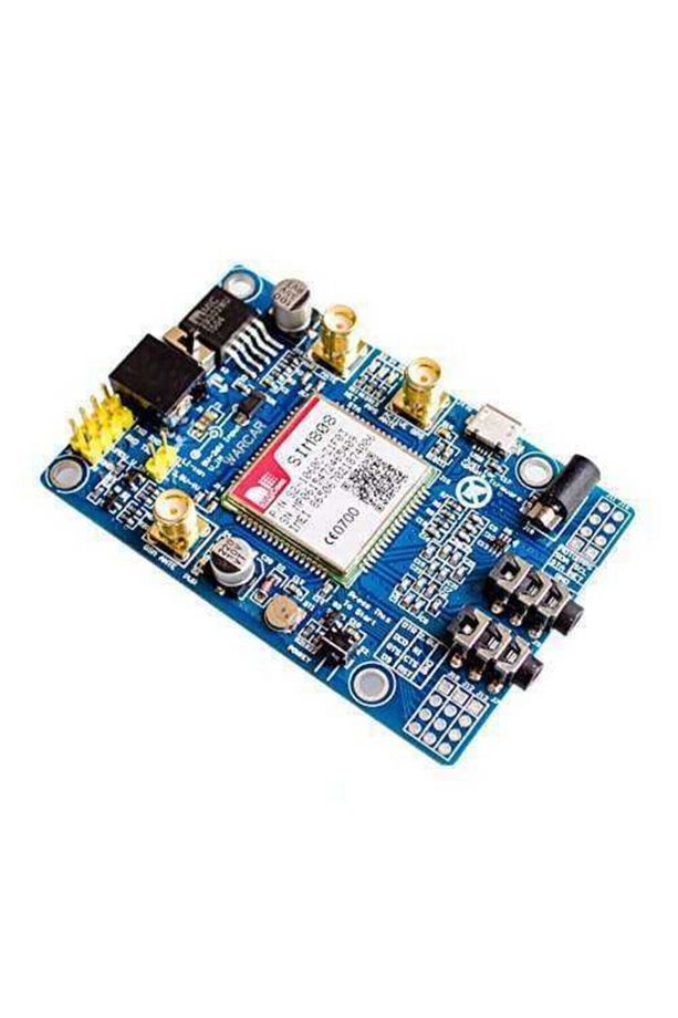Sım808 Gsm Gprs Gps Geliştirme Kartı Arduino ve Raspberry Pi Uyumlu - 1