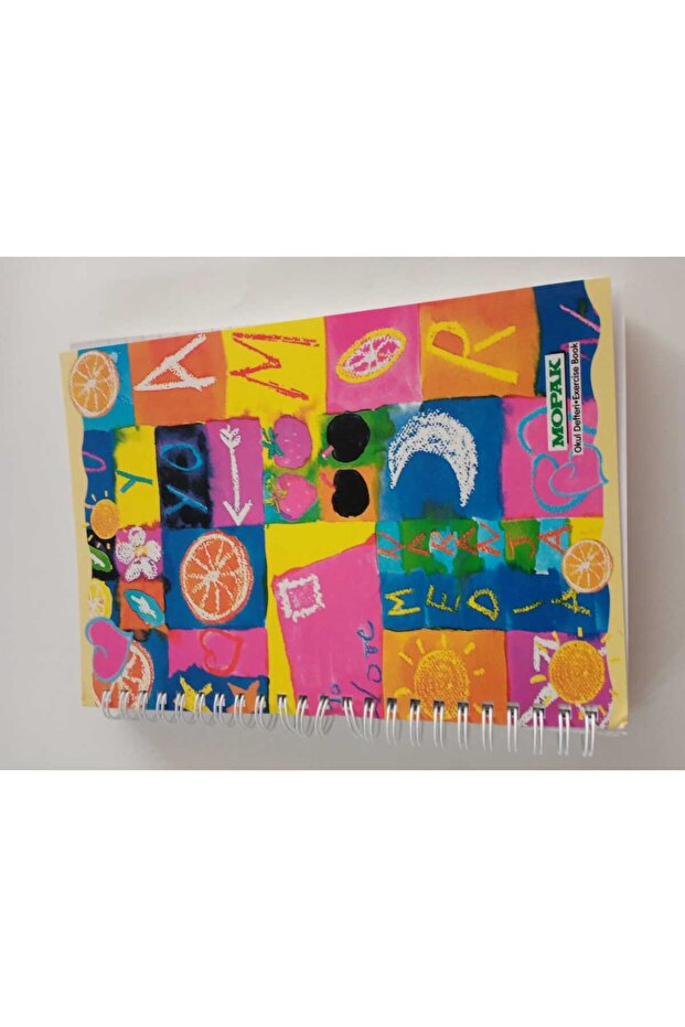 A5 KARTON KAPAK SİPİRALLİ 120 YAPRAK DEFTER 3ADET - 2