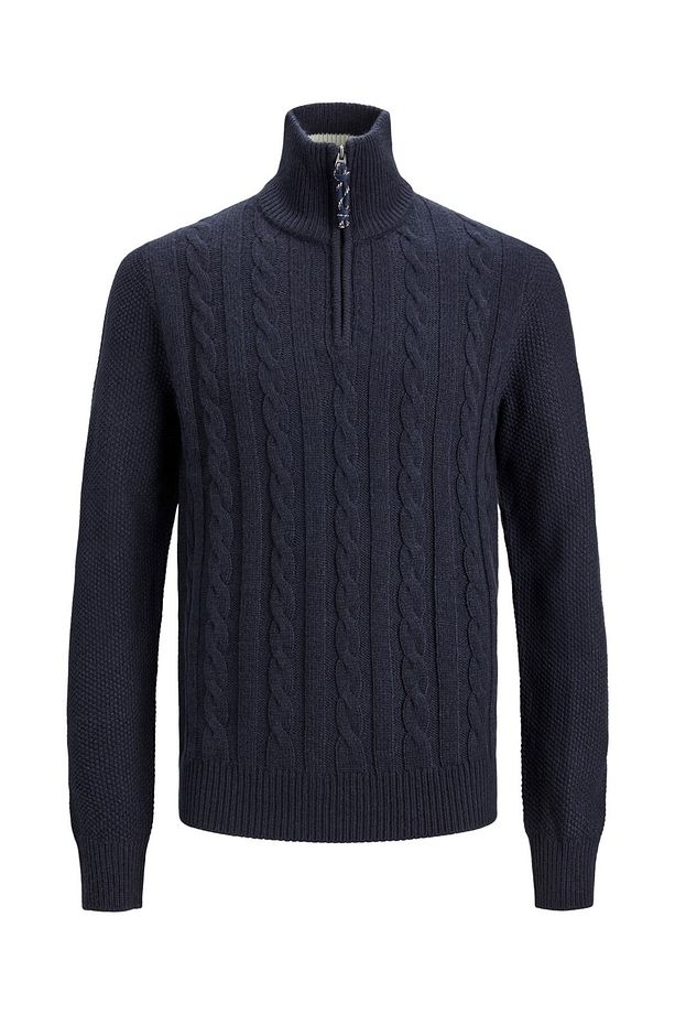 JEFFREY KNIT TURTLE ZIP - 5