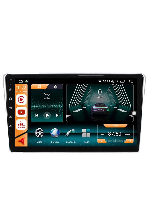 TOYOTA AURİS ANDROİD 13 MULTİMEDYA CARPLAY 4GB RAM+64GB HDD 2006-2012 NAVİGASYON EKRAN - 6