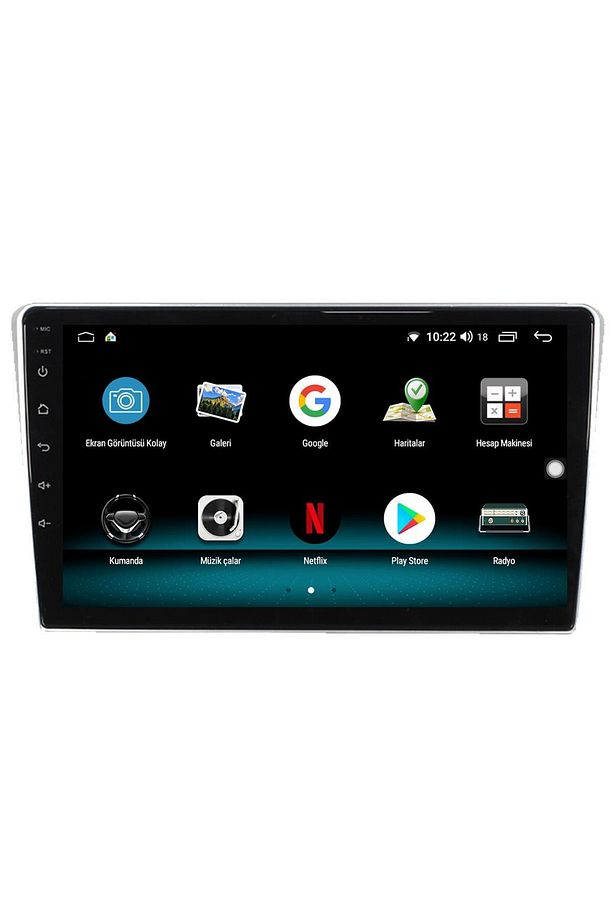 TOYOTA AURİS ANDROİD 13 MULTİMEDYA CARPLAY 4GB RAM+64GB HDD 2006-2012 NAVİGASYON EKRAN - 4