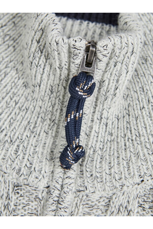 JEFFREY KNIT TURTLE ZIP - 5