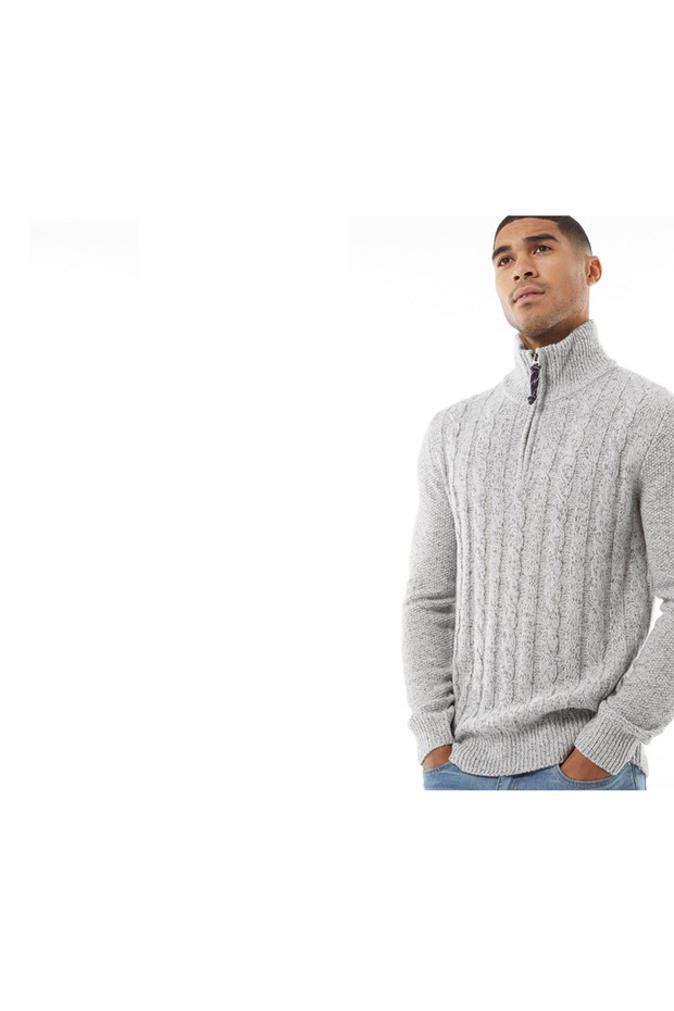 JEFFREY KNIT TURTLE ZIP - 2