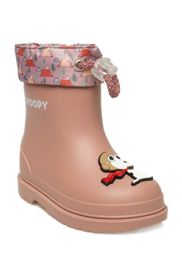 W10277 Bimbi Snoopy Pembe Çocuk Çizme - 1