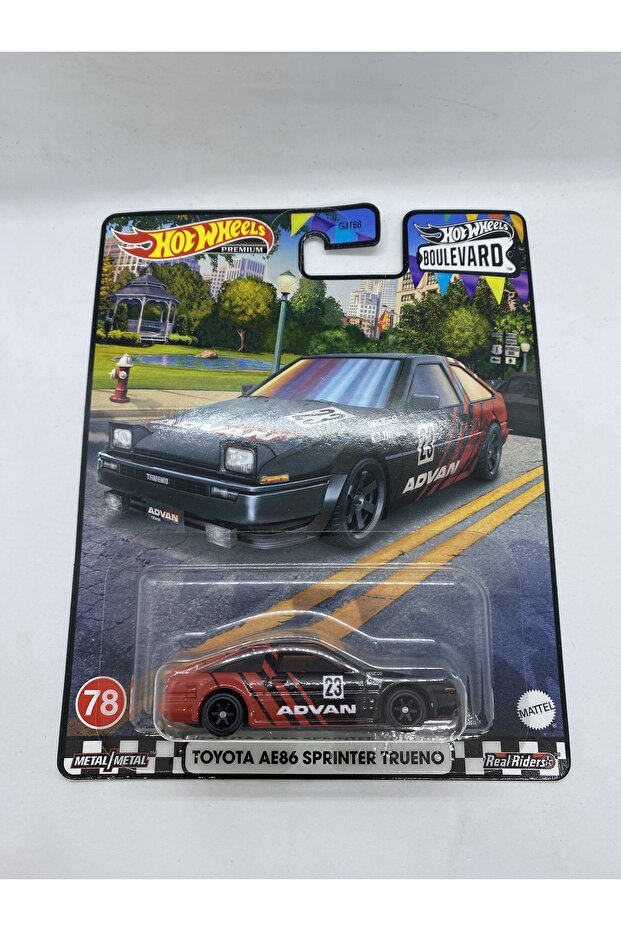 Premium Toyota Ae86 Sprinter Trueno *Advan