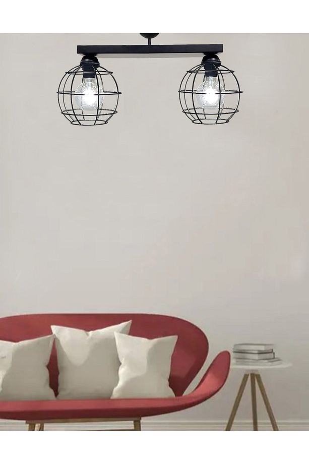 Opal Dizilone 2 Oturma Odası Avize, Mutfak Avize, Yemek Odası, Salon Avize, Ofis Avize - 2
