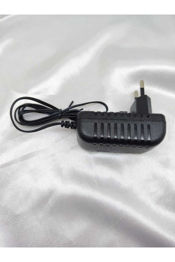 12v 1a Modem Led Adaptörü Sm Soket Uçlu Çift Çıkış Ters Yönlü 12 Volt 1 Amper - 1