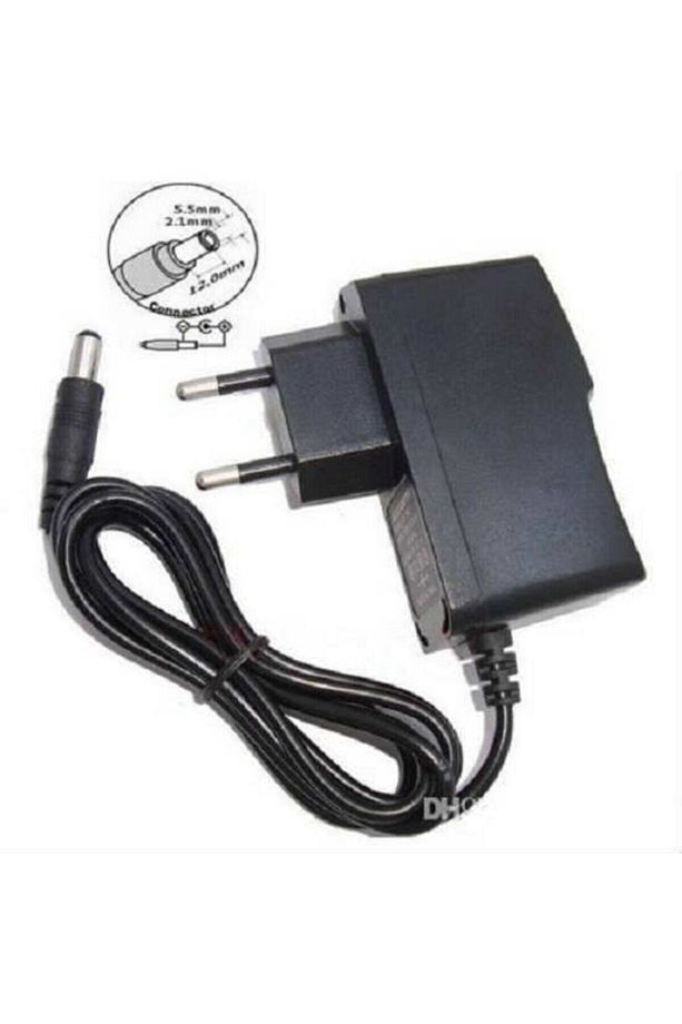12 Volt 1 Amper Adaptör 12v 1amper 12 Volt 1 A Led -modem-mini Uydu Adaptörü Slim Adaptör Şarj Için - 3