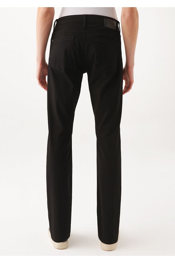 Martin Siyah Black Jean Pantolon 0037826974 - 4