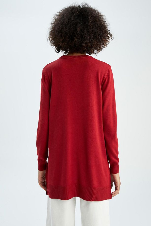 Regular Fit Bisiklet Yaka Tunik - 3