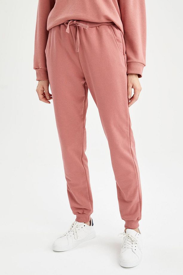 Beli Bağcıklı Cepli Relax Fit Jogger Eşofman Alt - 3