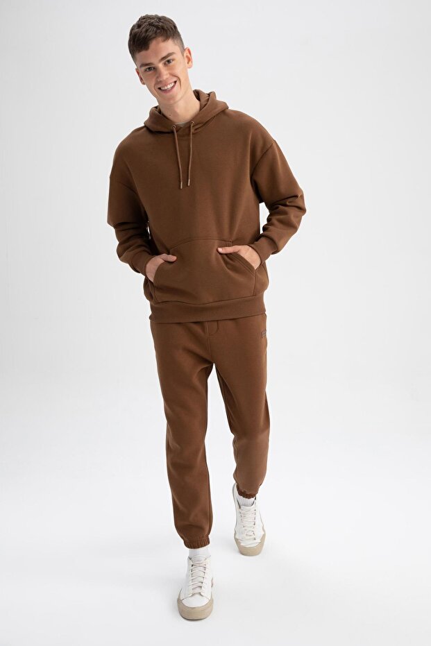 Regular Fit Cepli Eşofman Altı - 6