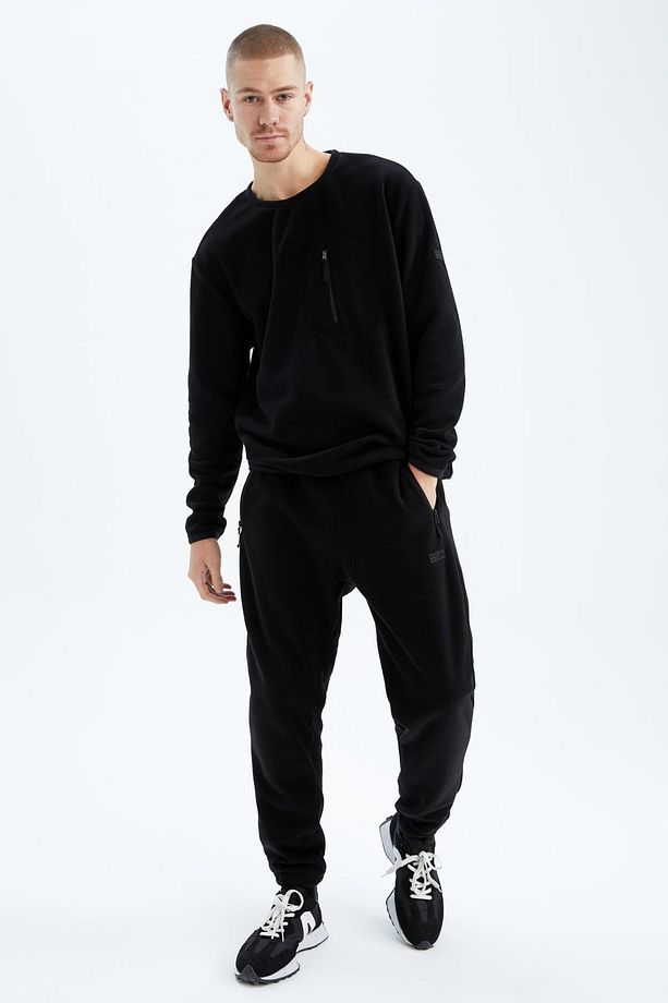 Fit Standart Fit Polar Jogger Eşofman Altı - 3