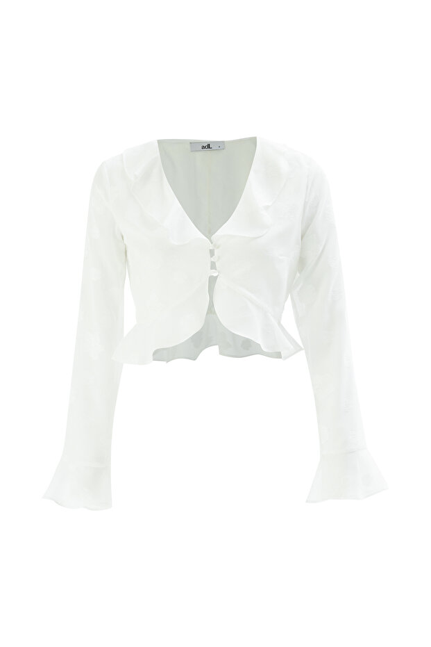 Fırfırlı Bluz - 6