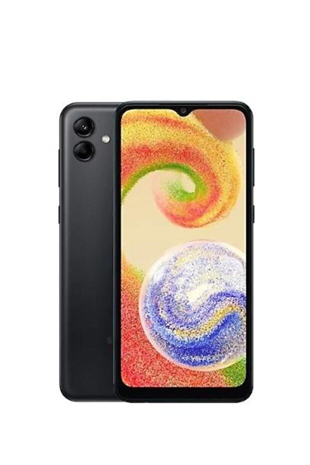 Yenilenmiş Samsung Galaxy A04 64 GB Siyah Cep Telefonu (12 Ay Garantili) - 1