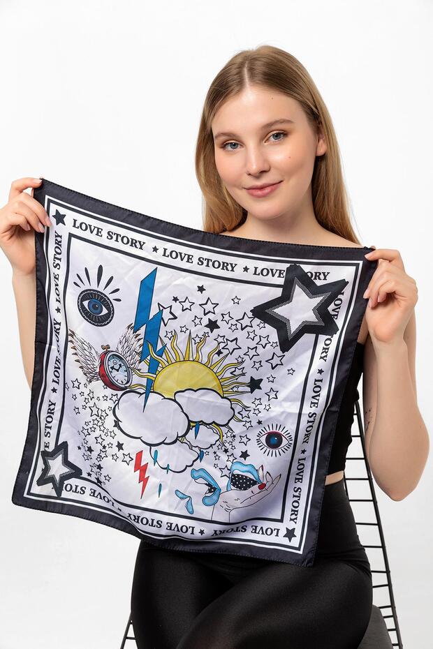 Love Story Scarf Bandana