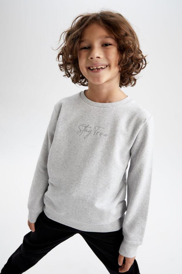 Φούτερ Boy's Crew Neck - 1