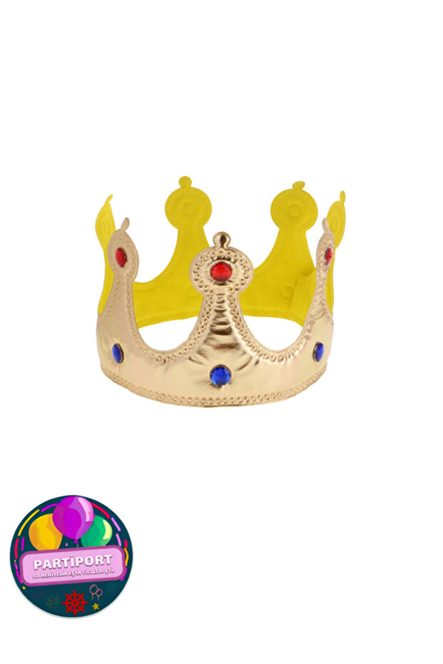 Peluş Kral Tacı - 1
