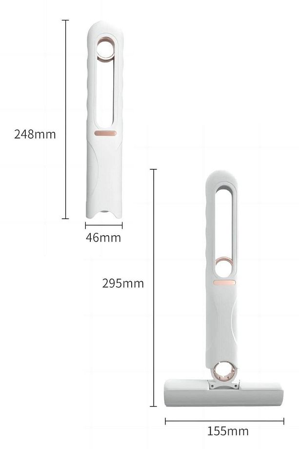® Çok Amaçlı Cam Fayans Mini Temizlik Mopu Fırçası - 7