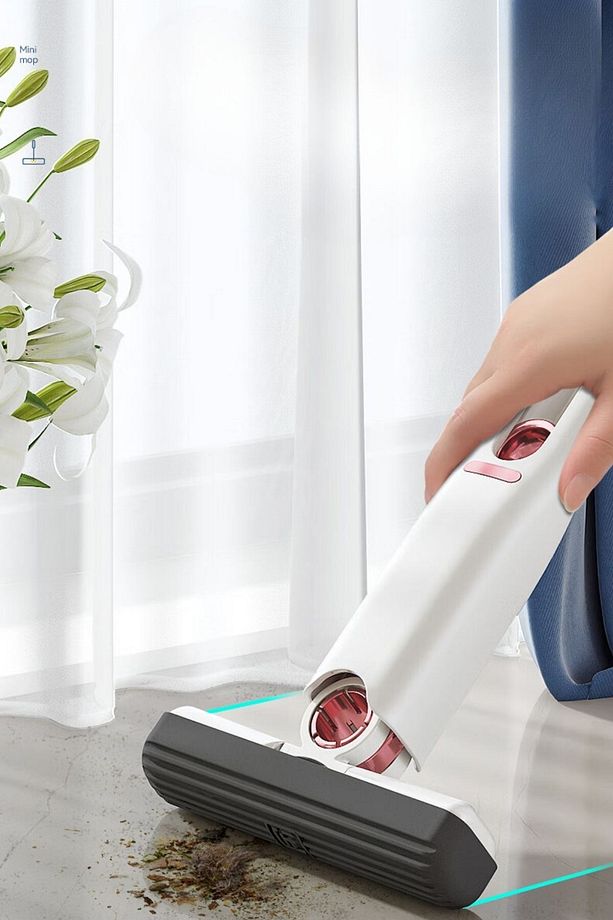 ® Çok Amaçlı Cam Fayans Mini Temizlik Mopu Fırçası - 4