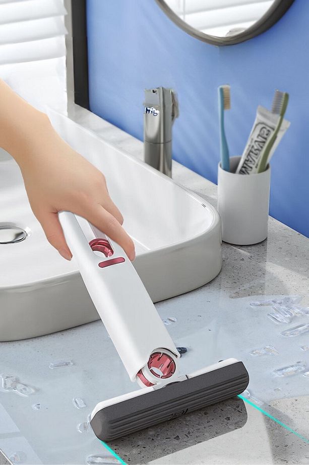 ® Çok Amaçlı Cam Fayans Mini Temizlik Mopu Fırçası - 2