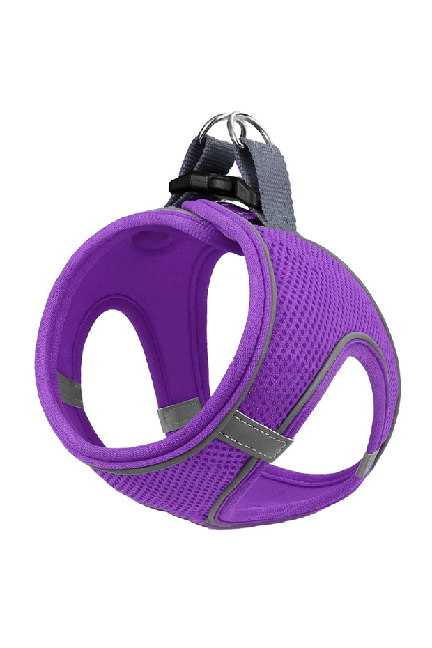 طوق Air Mesh للقطط والكلاب عاكس مزدوج، طوق مضاد للتعرق