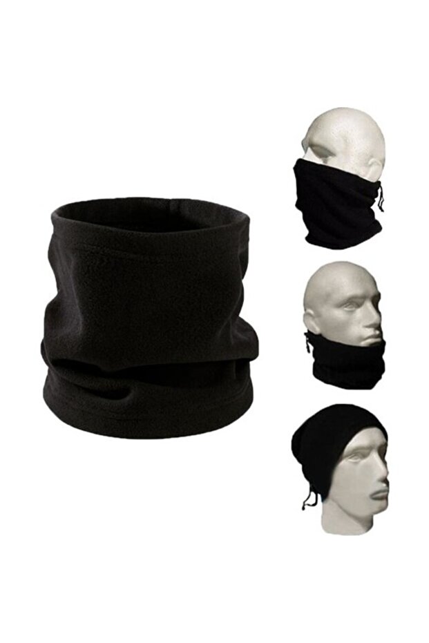 Arslantaş Fleece Neck Collar Beret