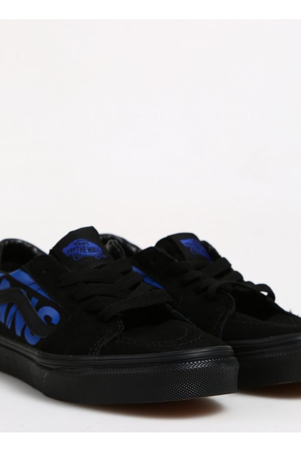 Siyah - Mavi Erkek Yürüyüş Ayakkabısı VN0A5EE4Y611 JN SK8-Low - 5