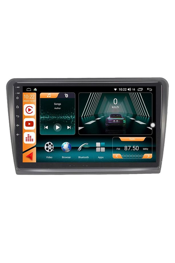 SKODA SÜPER B ANDROİD 13 MULTİMEDYA CARPLAY 4GB RAM+64GB HDD 2009-2013 NAVİGASYON EKRAN - 6