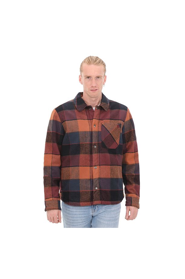B0A6G5SJ601-R Timberland Sherpa Lined Overshirt Erkek G&ouml;mlek Siyah - 1