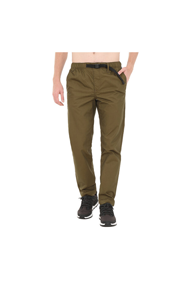 B0A6Na53021-R Timberland Odor-Control Comfort Stretch Pant Men's Trousers Green