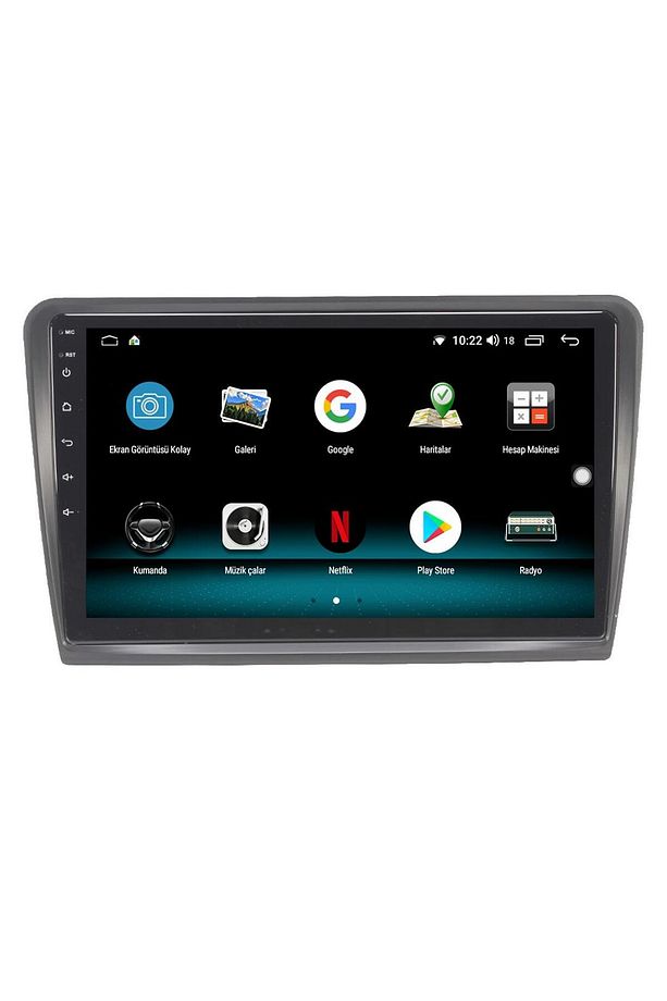 SKODA SÜPER B ANDROİD 13 MULTİMEDYA CARPLAY 4GB RAM+64GB HDD 2009-2013 NAVİGASYON EKRAN - 4