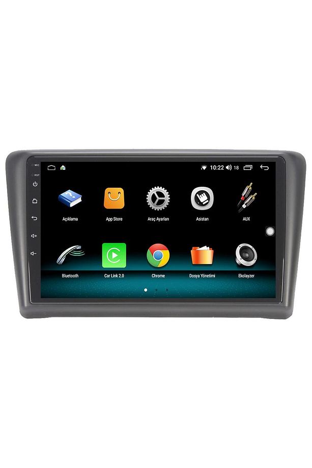 SKODA RAPİD ANDROİD 13 MULTİMEDYA CARPLAY 4GB RAM+64GB HDD 2013-2018 NAVİGASYON EKRAN - 5