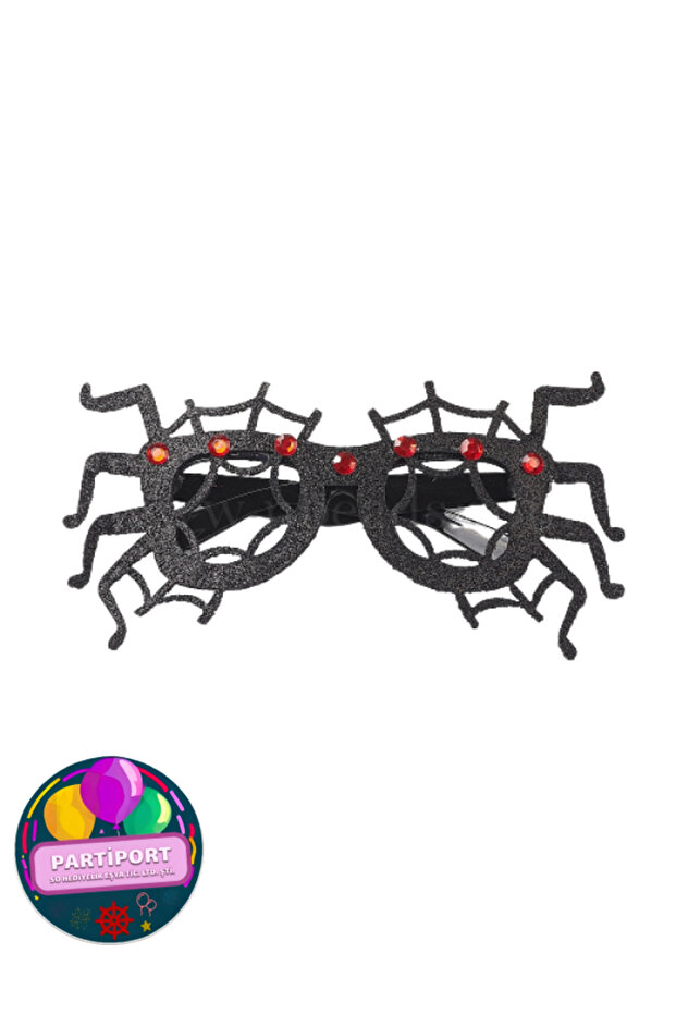 Taşlı Örümcek Gözlük - 1