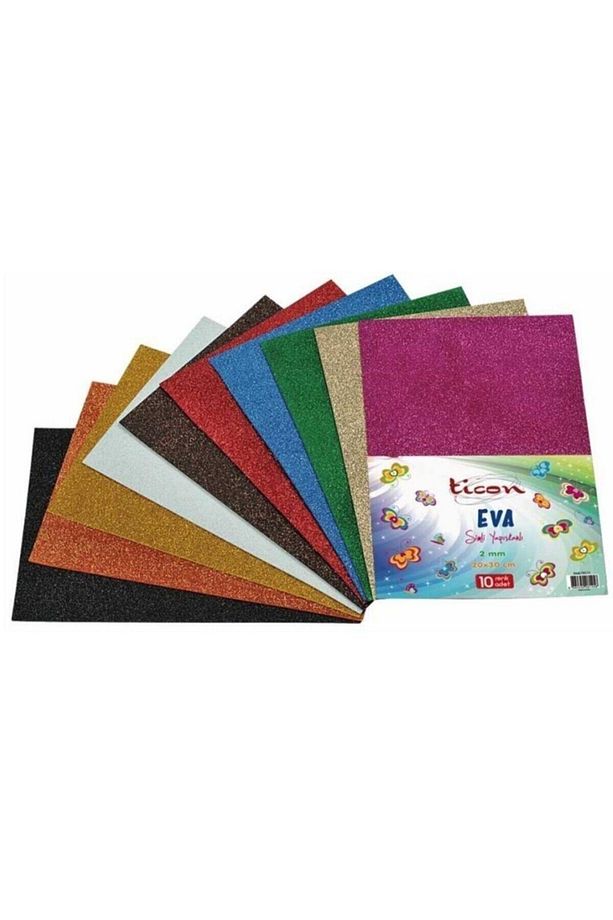 Eva Simli Yapışkanlı 2 Mm A4 - 10'lu Paket - 1