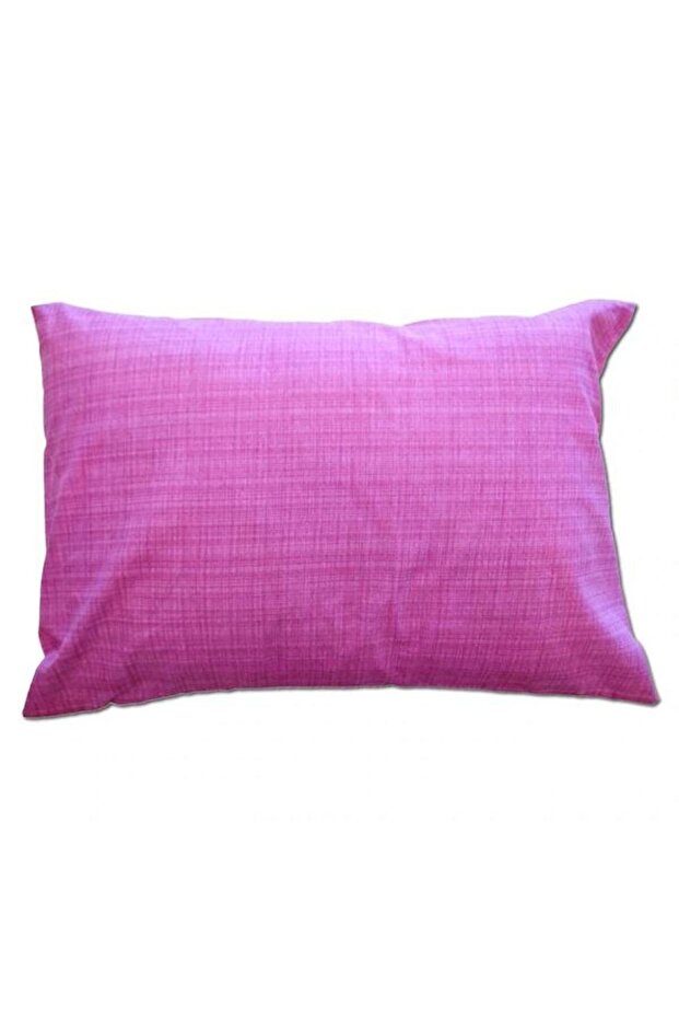 AlgelsineveOutlet زوج من أغطية الوسائد القطنية مقاس 50 × 70 سم، بدون نمط، بسيط